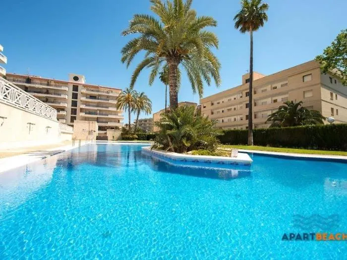 Apartment Apartbeach Nuevo Aquamarina 319 Y Vistas Piscina La Pineda