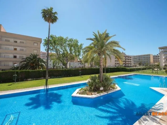 Apartbeach Nuevo Aquamarina 319 Y Vistas Piscina La Pineda Apartment