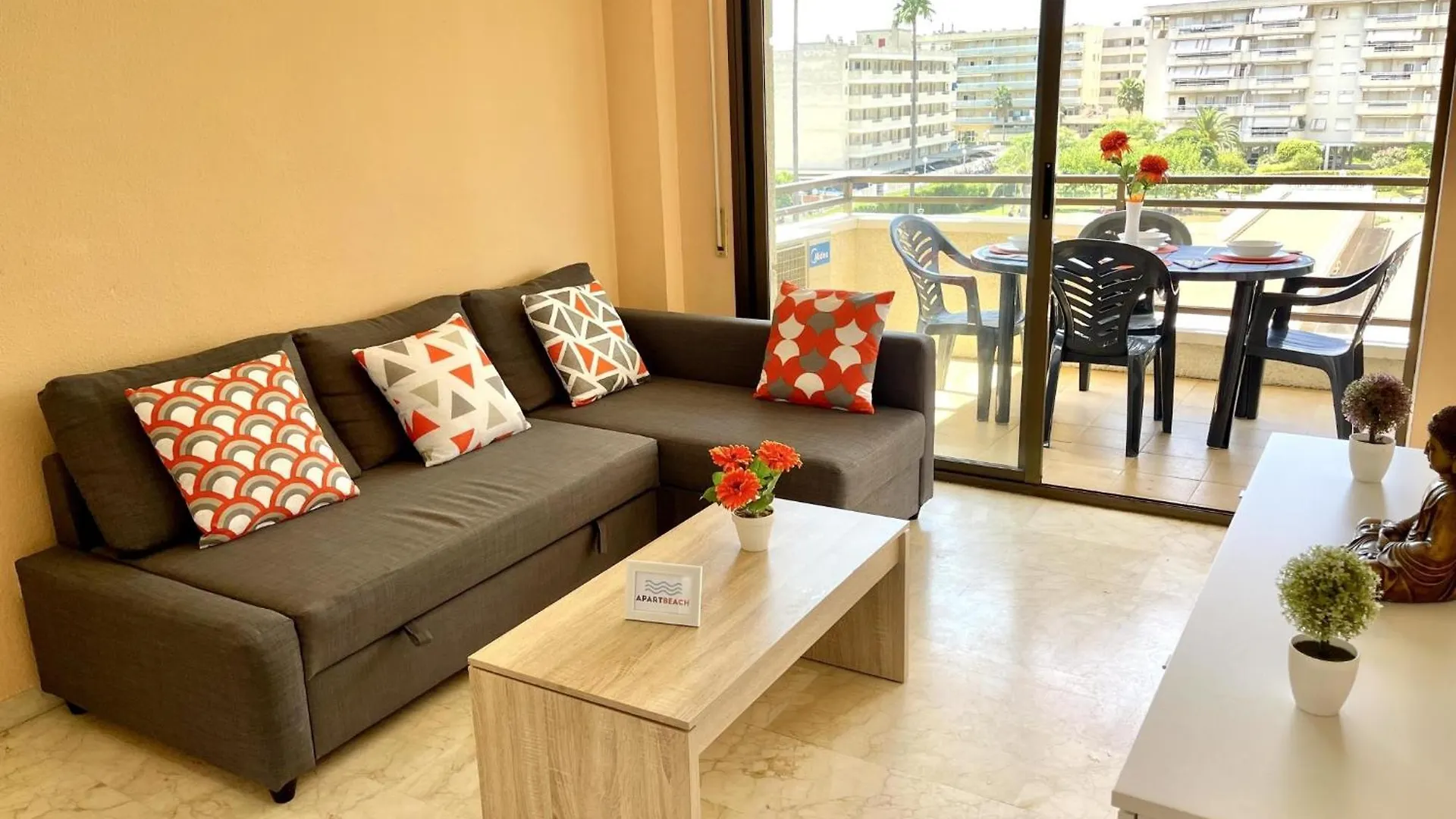 Apartbeach Nuevo Aquamarina 319 Y Vistas Piscina La Pineda Apartment