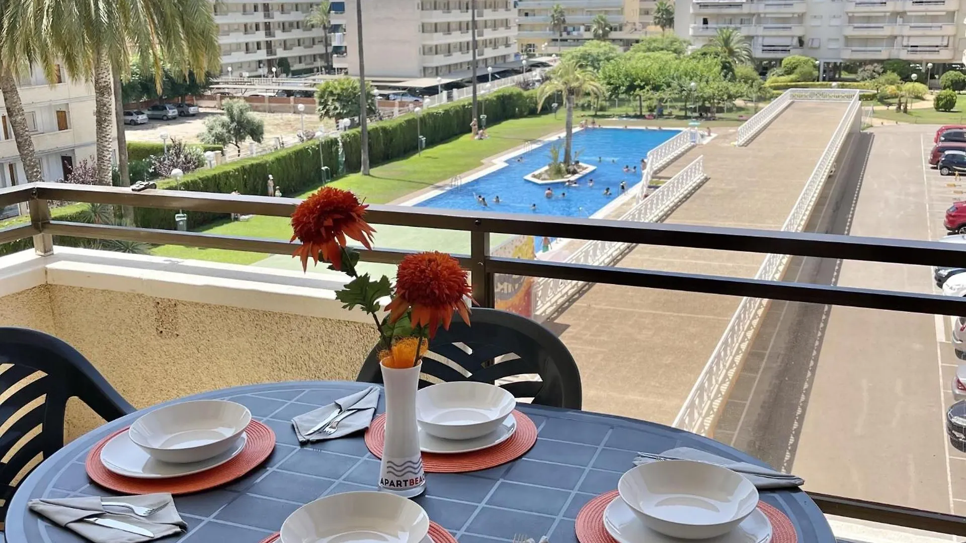 Apartbeach Nuevo Aquamarina 319 Y Vistas Piscina La Pineda Apartment