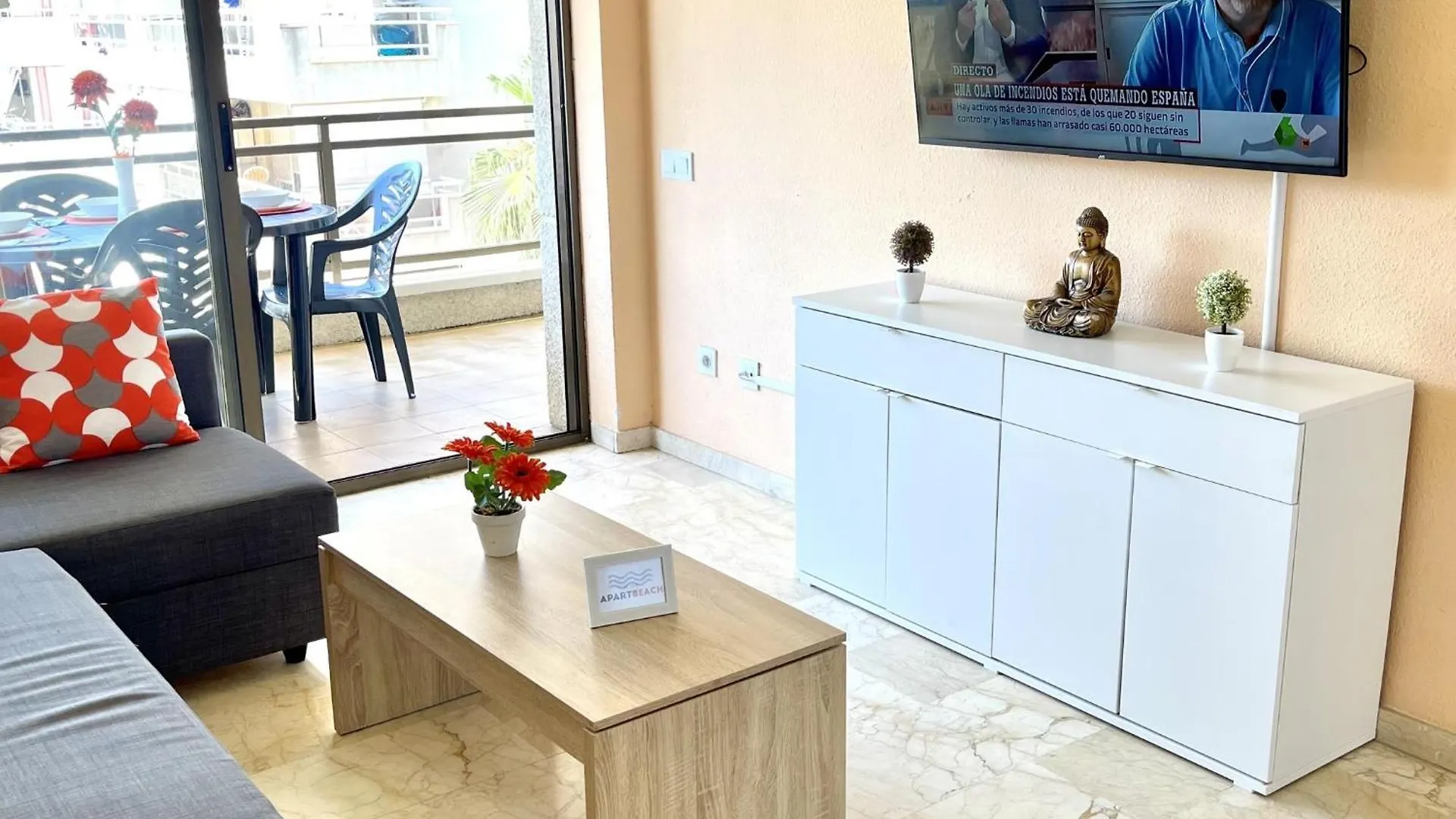 Apartbeach Nuevo Aquamarina 319 Y Vistas Piscina La Pineda