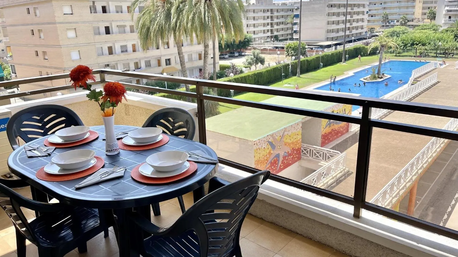Apartbeach Nuevo Aquamarina 319 Y Vistas Piscina La Pineda 0*,