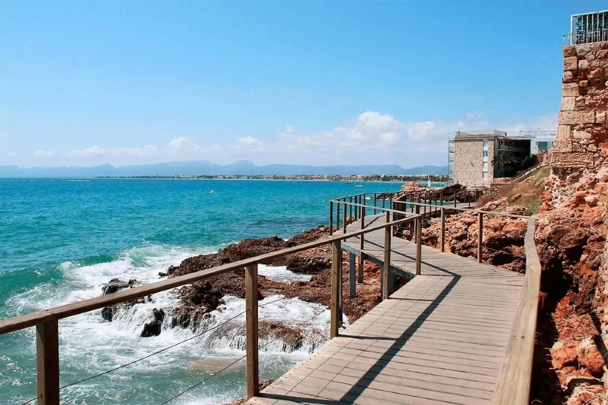 Apartbeach Nuevo Aquamarina 319 Y Vistas Piscina Ла-Пинеда Испания