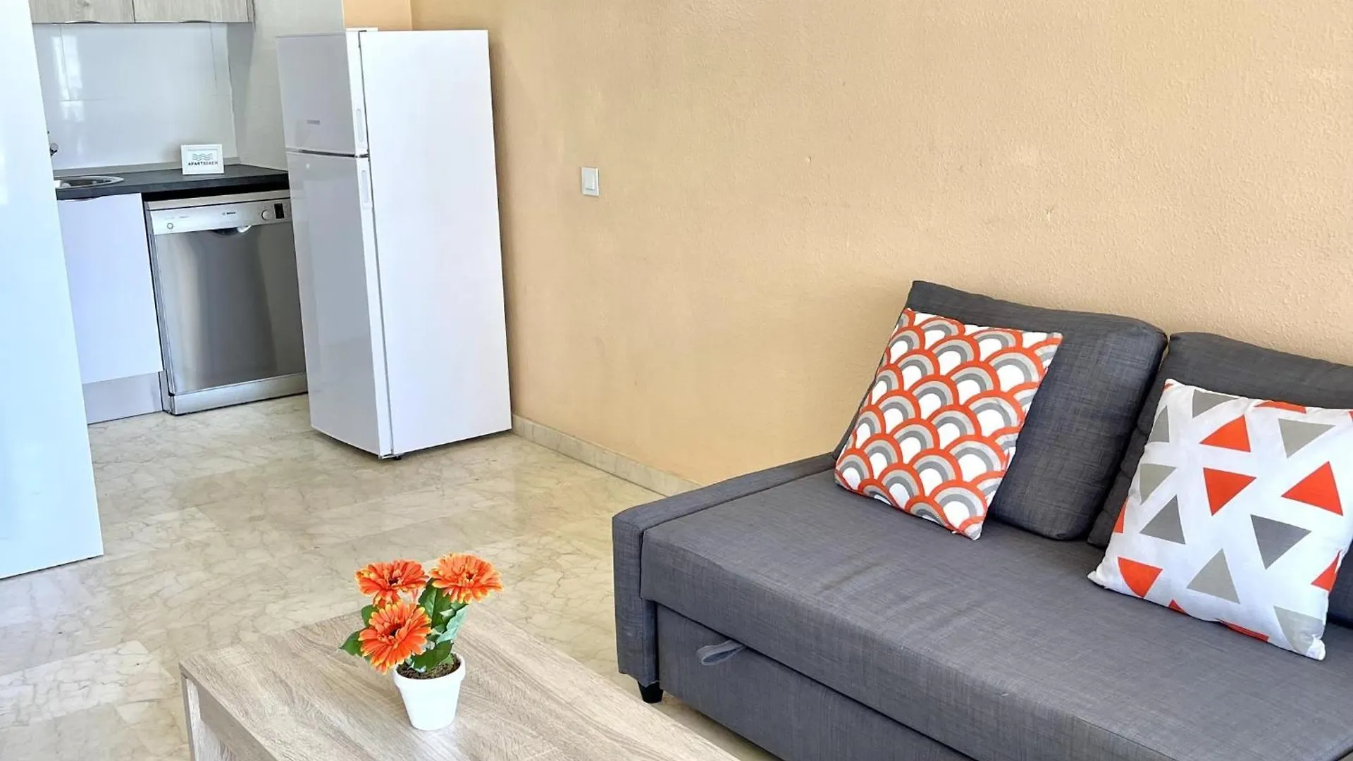 Apartbeach Nuevo Aquamarina 319 Y Vistas Piscina Ла-Пинеда