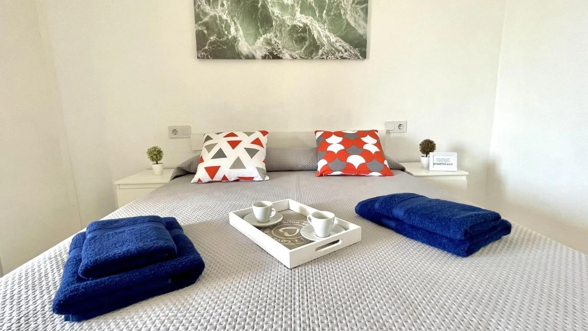 Апартаменты Apartbeach Nuevo Aquamarina 319 Y Vistas Piscina Ла-Пинеда