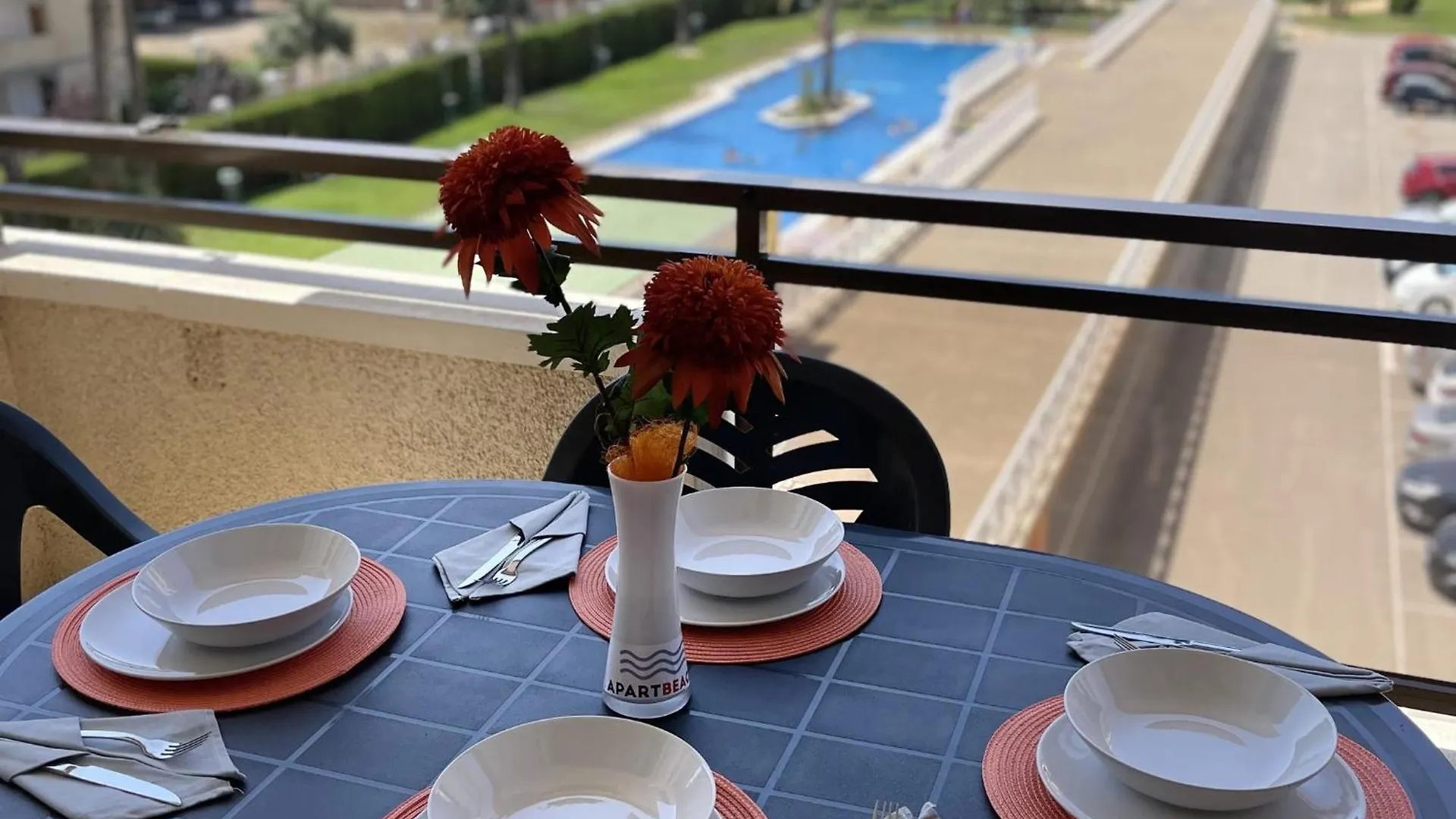 Apartbeach Nuevo Aquamarina 319 Y Vistas Piscina Ла-Пинеда Апартаменты